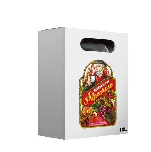 Glühwein Alpenrose rot Kanister 10 Lt.
