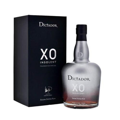 Rum Dictador XO Insolent 40 % 70 cl. N 
HY7218/1181 Kolumbien