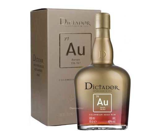 Rum Dictador Aurum  40 % 70 cl. N 
HY7218/1180 Kolumbien