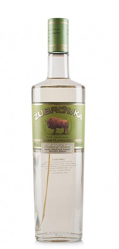 Zubrowka Bison Grass Vodka 40 % 70 cl. N 
BR7434/2275