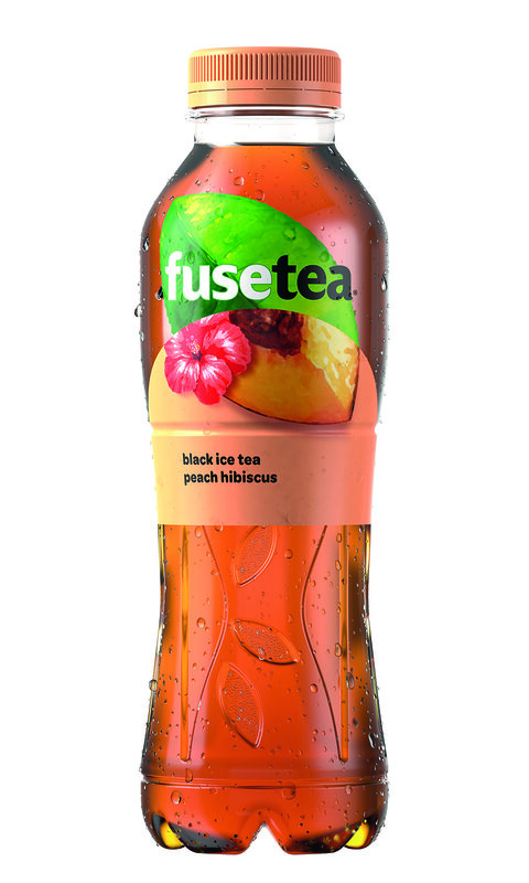 Fusetea Peach Hibiscus 4x6-PET 50 cl. N 