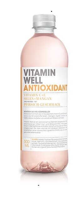 Vitamin Well Antioxidant 12-PET 50 cl. N 