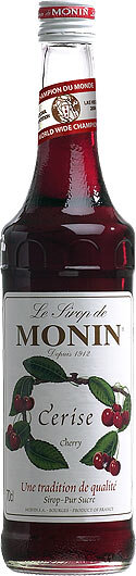 Monin Kirsche Sirup 70 cl.*N 