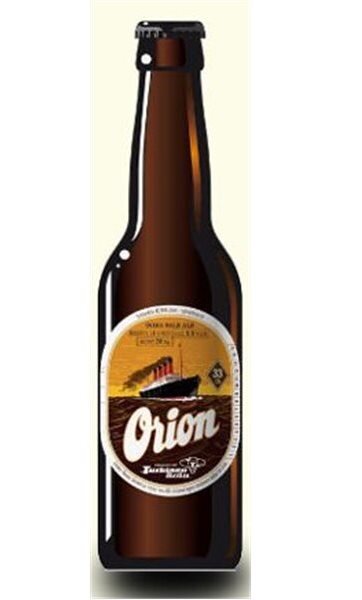 Turbinenbräu Orion IPA 10-Ha. 33 cl.   