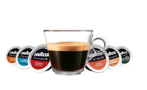Kaffee-Kapseln Lavazza Firma Lungo Corposo  