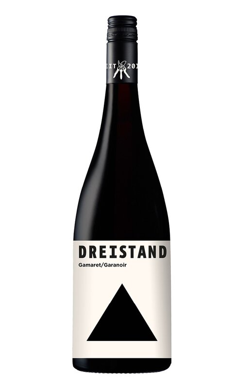 Dreistand Gamaret/Garanoir 75 cl.
DR6548/2011'ZU