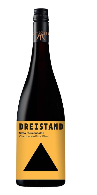 Dreistand Pinot gris gelb 75 cl.   
DR6114/0016