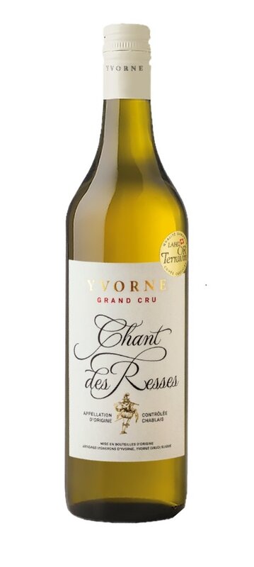 Yvorne Chant de Resses Grand cru 70 cl.            
AV6166/2220