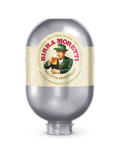 Moretti Birra Blade 8.0 LT. N 