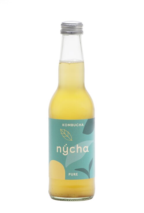 Nycha Kombucha Pure Bio 24-EW 33 cl. N