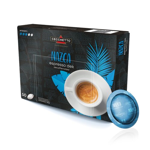 Kaffee-Pads Nasca Decaffinated Nespresso komp.     