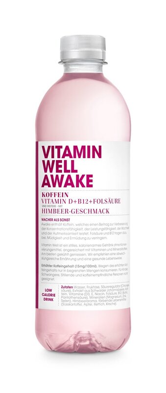 Vitamin Well Awake 12-PET 50 cl. N 