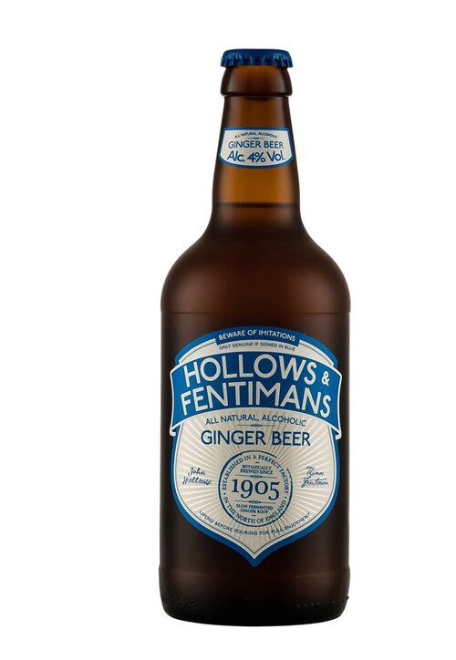Fentimans Ginger Beer  alkoholfrei 12-EW 27.5 cl. N 