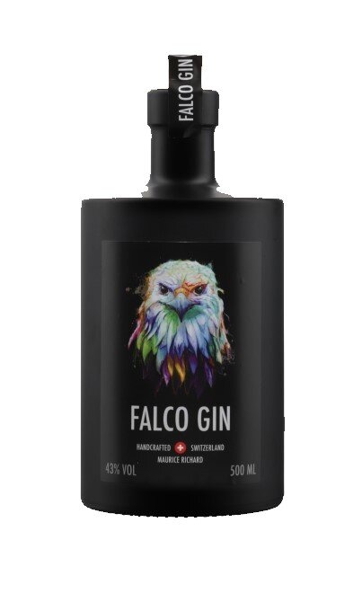 Falco Gin Handcrafted  43 % 50 cl. N 
PU7434/4745