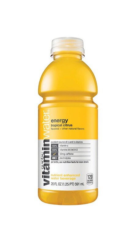 Vitaminwater Defence Raspberry & Apple 50 cl. N