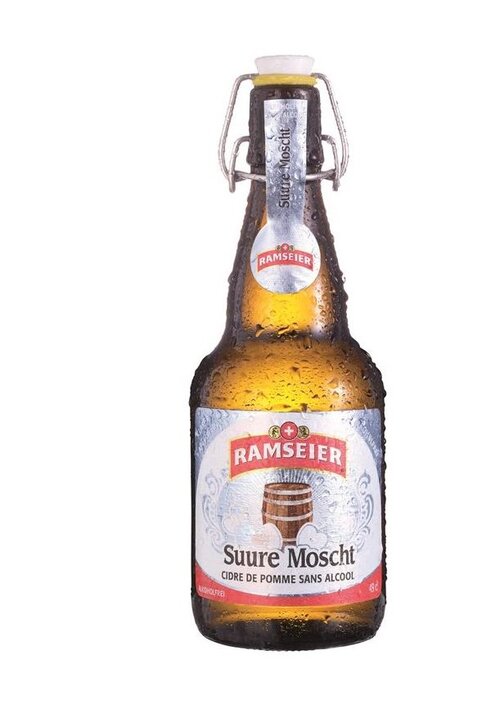 Ramseier Suure Moscht klar alkoholfei Bügel 49 cl.