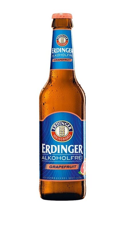 Erdinger alkoholfrei Grapefruit 24-Ha. 33 cl. N 