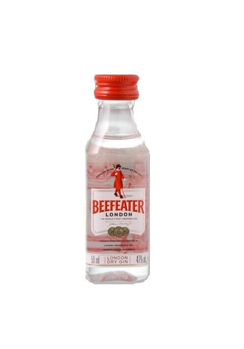 Beefeater London Dry Gin 5 cl. N 
HU7434/0000
