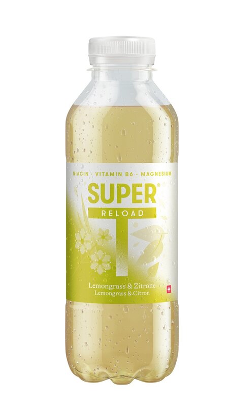 SUPER T Reload 4x6-PET 50 cl. N