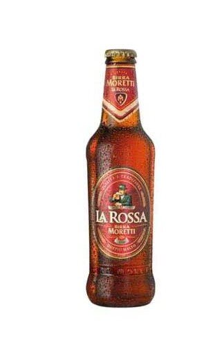 Moretti Birra La Rossa 8x3-EW 33 cl. N 