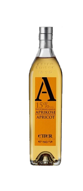 Etter New Generation Aprikose Fruchtbrand-Liqueur 15 % 35 cl. N 
ET7052/25301 