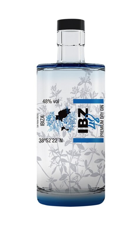 IBZ48 Premium Dry Gin 48 % 70 cl. N 
DH7434/4745 Familia Marí Mayans