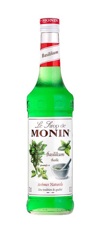 Monin Basilikum Sirup 70 cl.*N 