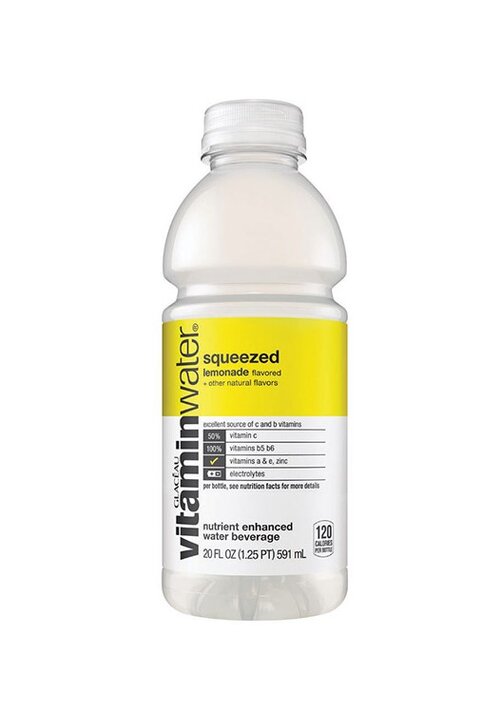 Vitaminwater Think Citrus & Guava 50 cl. N