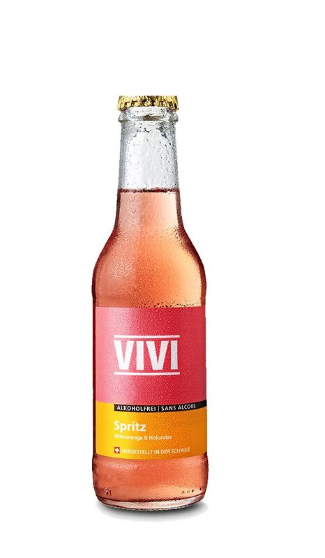 Vivi Spritz Aperitivo Bitterorange & Holunder 24-EW 20 cl.  N