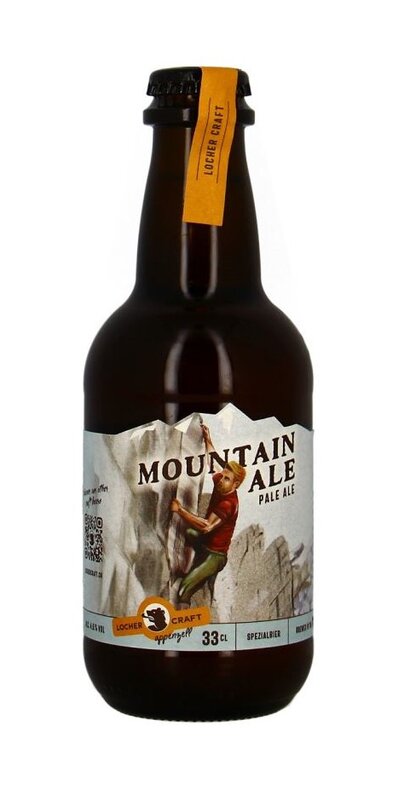 Locher Craft Mountain Ale 10-Ha. 33 cl. 