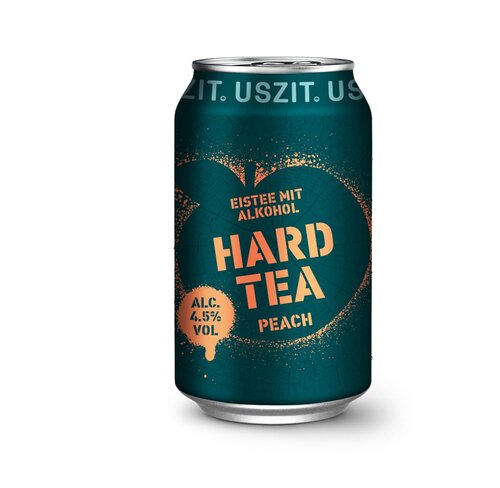 USZIT Hard Tea Peach 24-Dosen 33 cl. N 