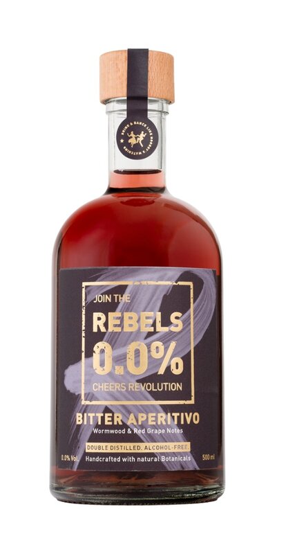Rebels Bitter Aperitivo akoholfrei 0.0% 50 cl. N 
DW7432/6946