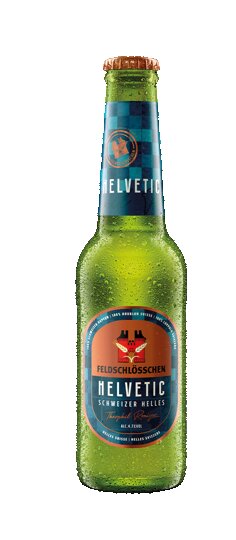 Feldschlösschen Helvetic 24-Ha. 27.5  cl.   