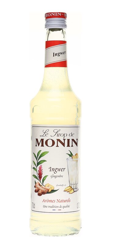 Monin Ingwer Sirup 70 cl.*N 