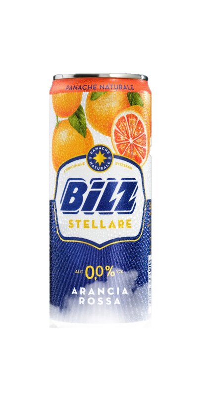 Bilz Stellare Arancia Rossa 4x6-Dosen  33 cl. 