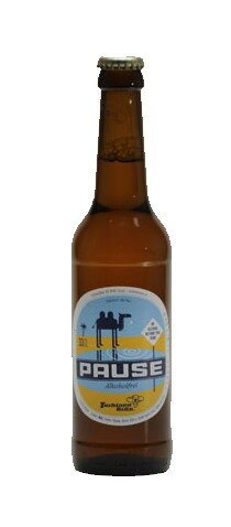 Turbinenbräu Pause alkohlfrei 24-Ha. 33 cl.   