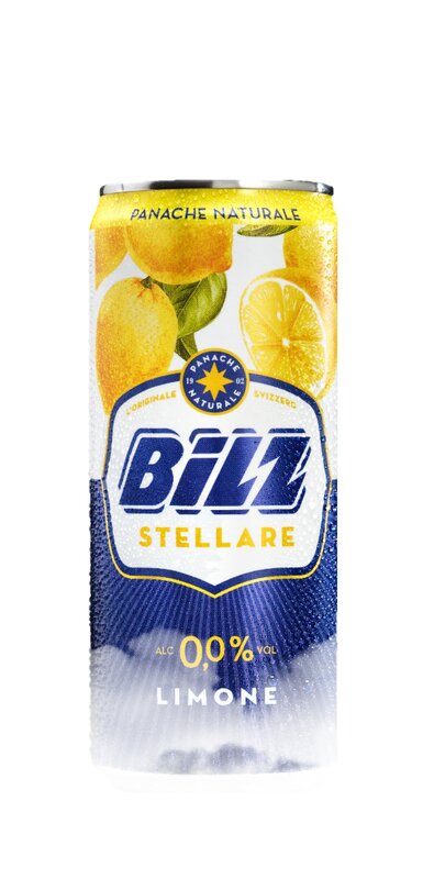 Bilz Stellare Arancia Rossa 4x6-Dosen  33 cl. 
