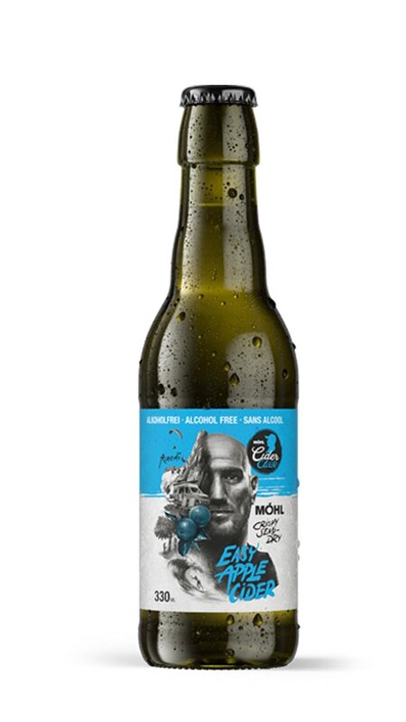 Möhl Easy Apple Cider alkoholfrei6-EW 33 cl.   
