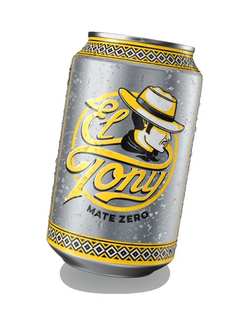 El Tony Mate Zero 24-Dosen 33 cl. N
