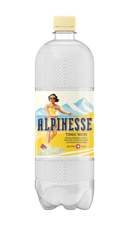 Alpinesse Tonic Water 6-PET 100 cl. N 