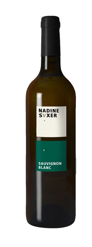 Sauvignon Blanc; Nadine Saxer 75 cl.  
SX1120425