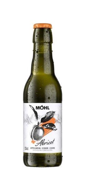 Möhl Abricot alkoholfrei 10-Ha. 33 cl.  