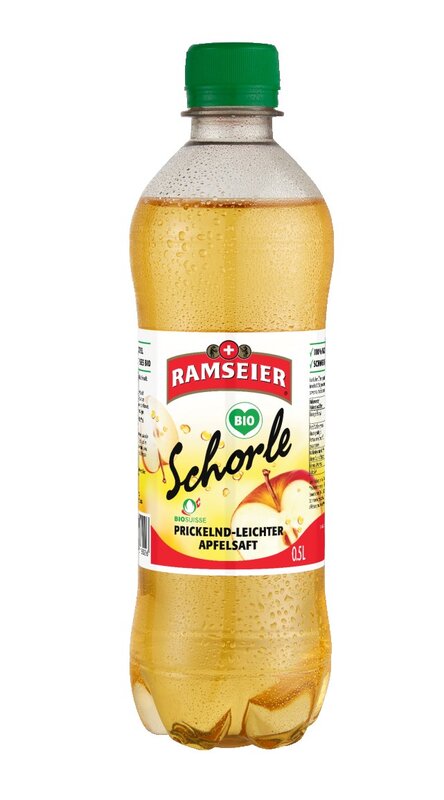 Ramseier Bio Shorle 4x6-PET 50 cl. N