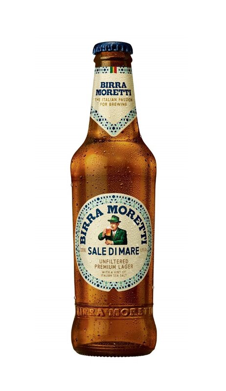 Moretti Birra Sale di Mare 4x6-EW 33 cl. N 