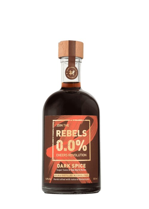 Rebels Dark Spice alkoholfre 0.0 %  50 cl. N 
DW7432/60353