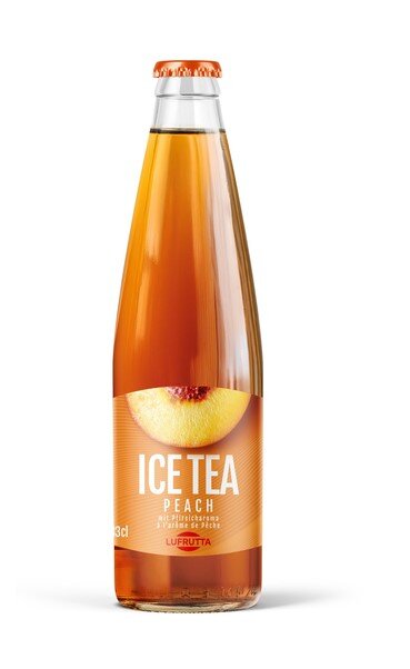 Lufrutta Ice Tea Peach  24-Ha. Glas 33 cl.   