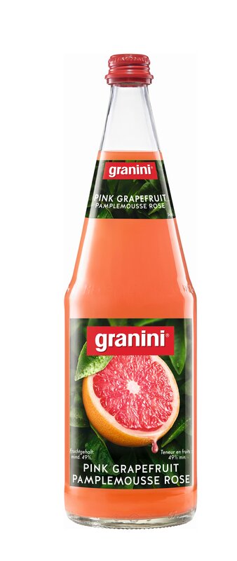 Granini Pink-Grapefruit 6-Ha. Glas 100 cl. N 