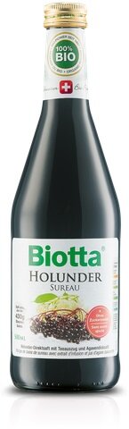 Biotta Holunder 50 cl. N 