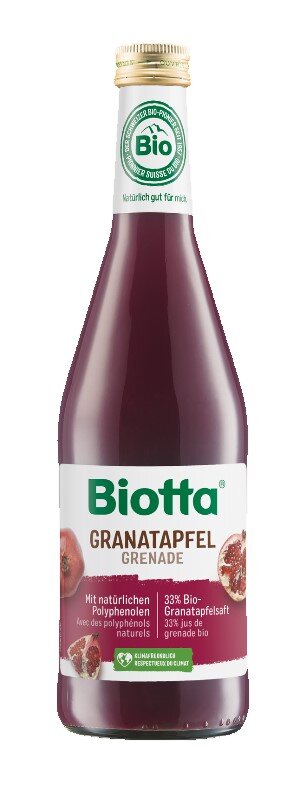 Biotta Granatapfel Bio 50 cl. N 