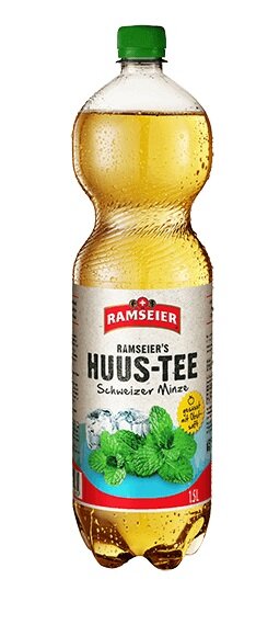 Ramseier Huus-Tee Minze 6-PET 150 cl. N 